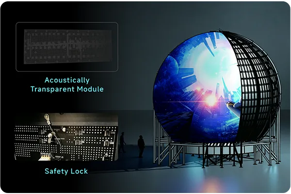 Perforated PCB Acoustic-Transparent Module Perforated PCB Acoustic-Transparent Module